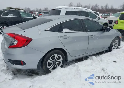 2018 Honda Civic Lx из США, поврежденный, VIN 19XFC2F58JE204666